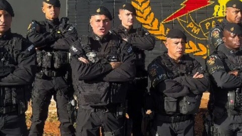 ‘Unidos pela farda’: tenente Pimentel ganha apoio no país todo. Imagem: reprodução Instagram