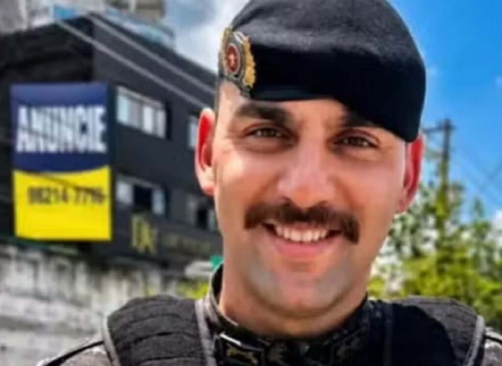 Polícia confirma morte de suspeito de ataque ao tenente Pimentel. Imagem: Reprodução Redes sociais