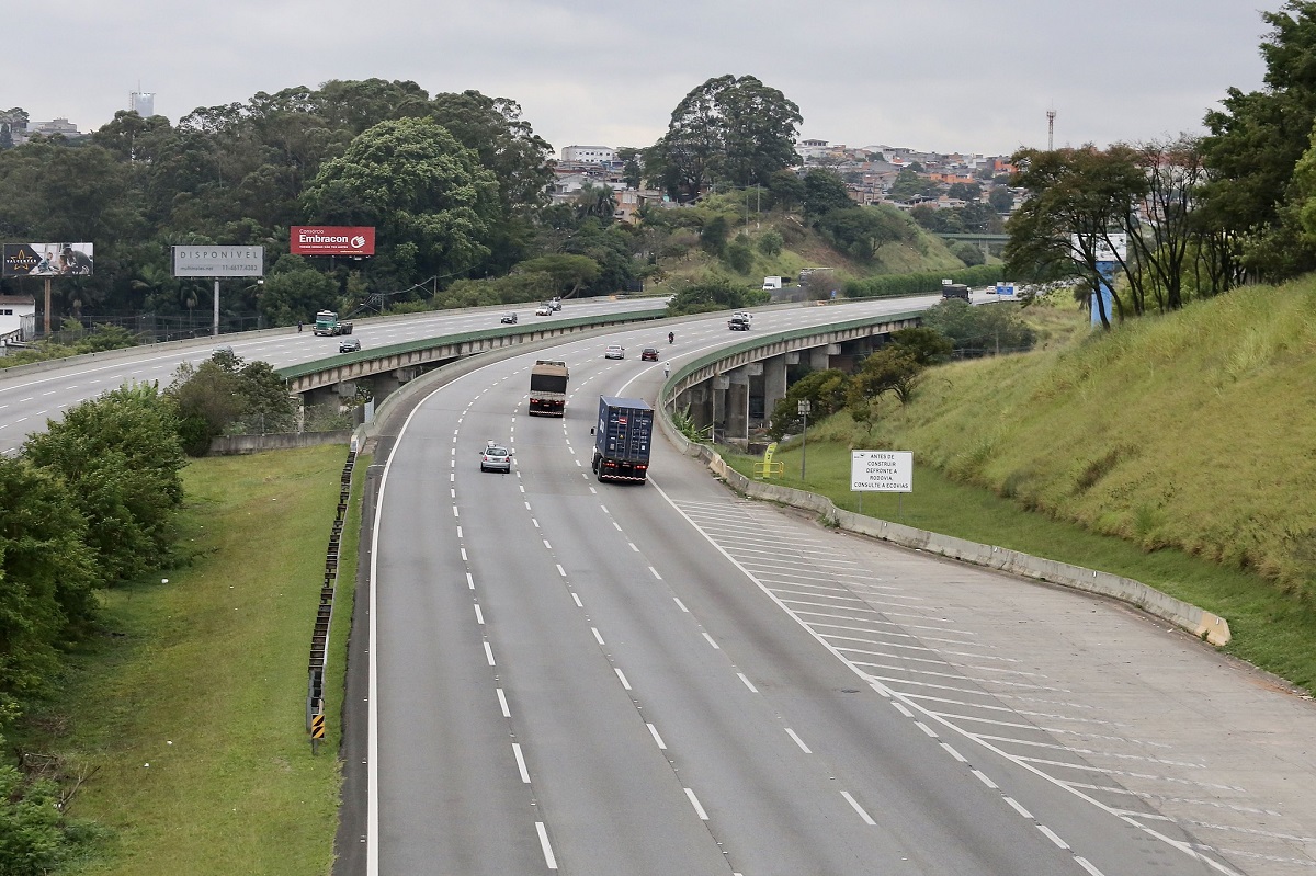 Rodovias em SP esperam 32 mi de carros no feriado, diz DER. Imagem: Divulgação Governo de SP