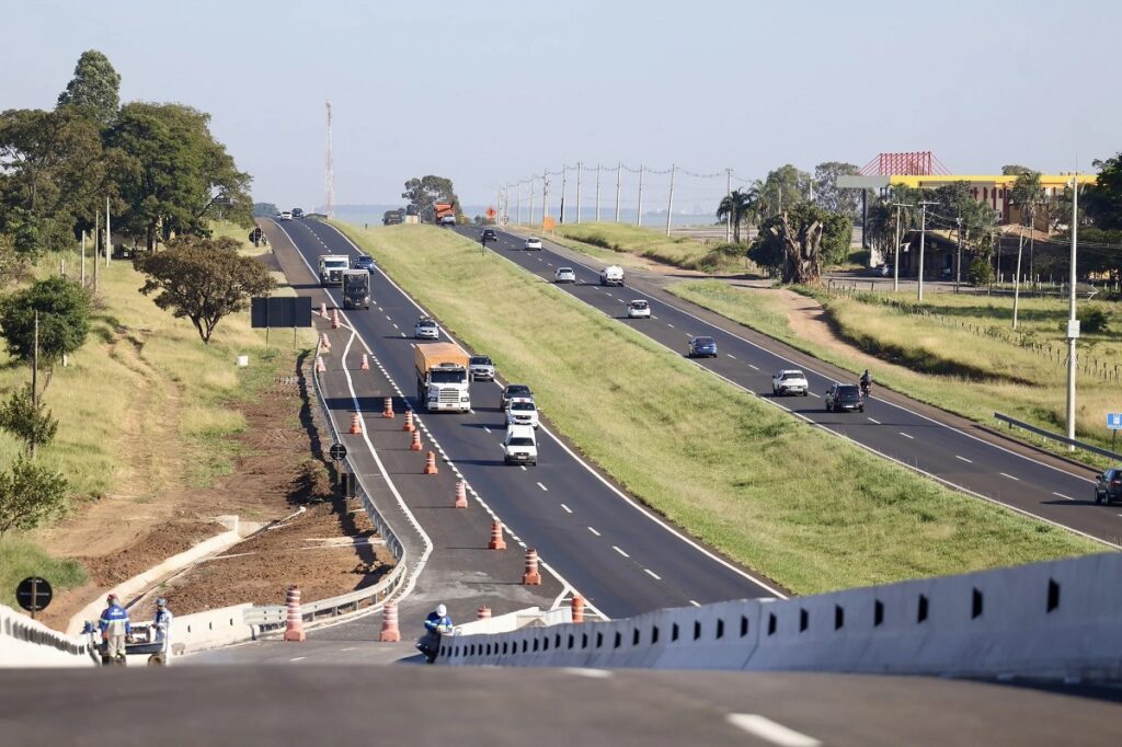 Rodovias em SP esperam 32 mi de carros no feriado, diz DER. Imagem: Divulgação Governo de SP