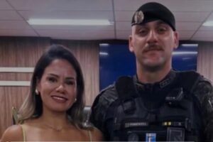 Hércules da Costa, o Golias: quem é o suspeito de atirar no tenente Pimentel. Imagem: Redes sociais