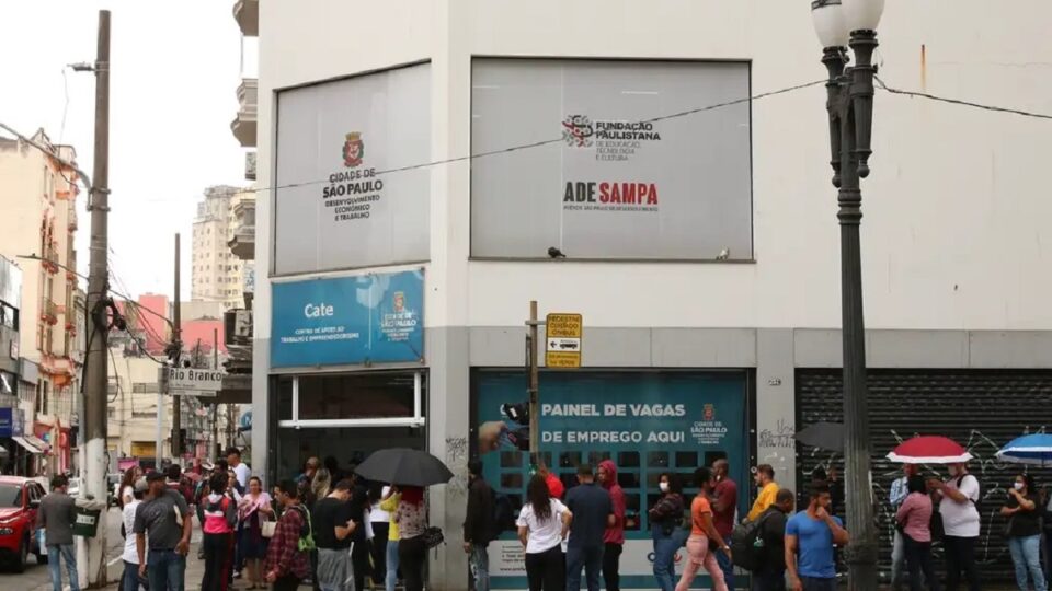 São Paulo gera mais de 6.000 vagas de emprego em maio, diz Caged. Imagem: Rovena Rosa/Agência Brasil