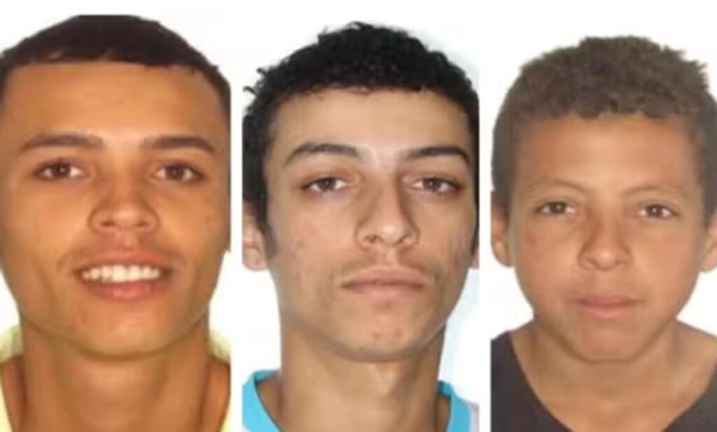 Caso Marcelo: mãe de Lucas entregou filhos e comparsa. Imagem: Reprodução Polícia Civil