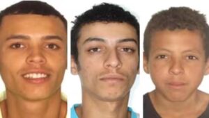 Caso Marcelo: mãe de Lucas entregou filhos e comparsa. Imagem: Reprodução Polícia Civil