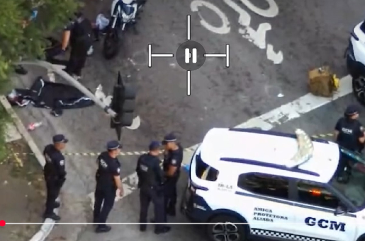 GCM é baleado em assalto, mas escapa por causa do colete