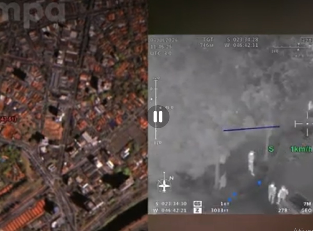 GCM é baleado em assalto, mas escapa por causa do colete. Imagem: Reprodução SmartSampa GCM é baleado em assalto, mas escapa por causa do colete. Imagem: Reprodução SmartSampa