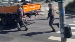 Perseguição em SP: o que se sabe sobre os três baleados. Imagem: Reprodução