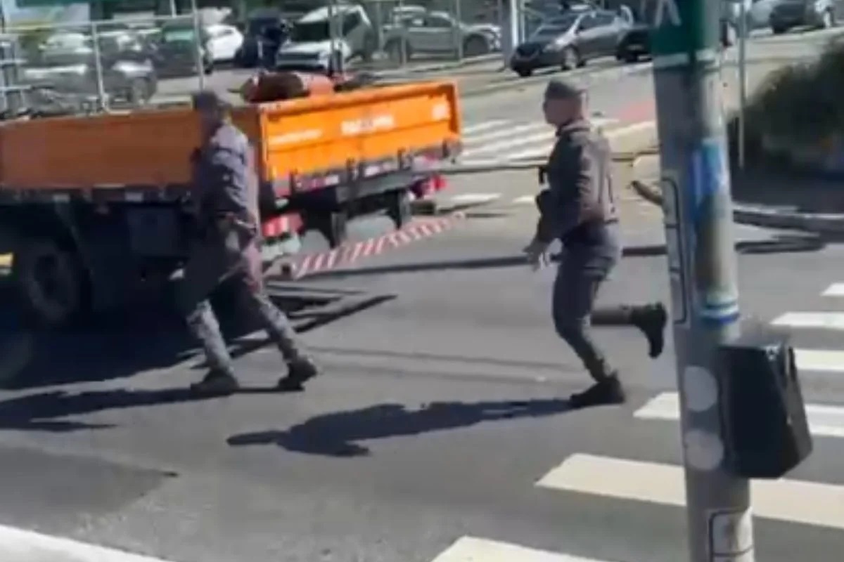 Perseguição em SP: o que se sabe sobre os três baleados. Imagem: Reprodução