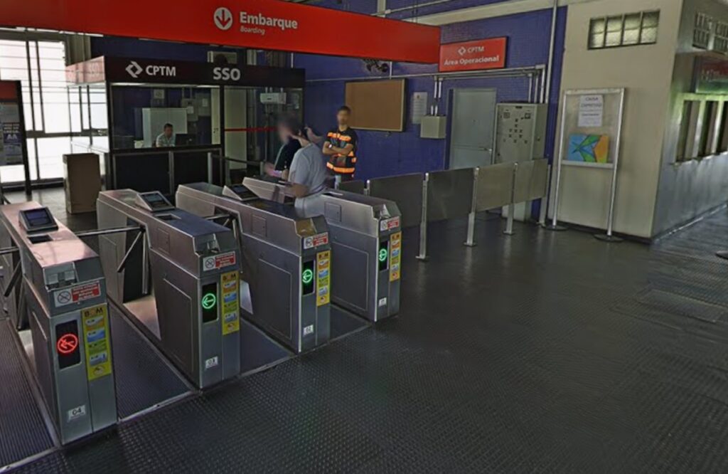 Casos de importunação no metrô em SP geram alerta. Imagem: Reprodução Google Maps