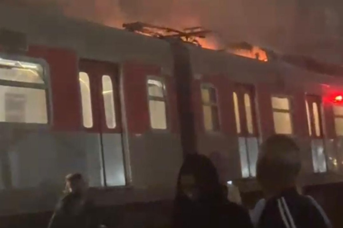 Com CPTM, linhas de trem vivem manhã tranquila em SP. Imagem: Reprodução redes sociais