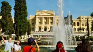 Atividade Turística: SP registra 4,4 mi de visitantes em maio. Imagem: Divulgação prefeitura de SP