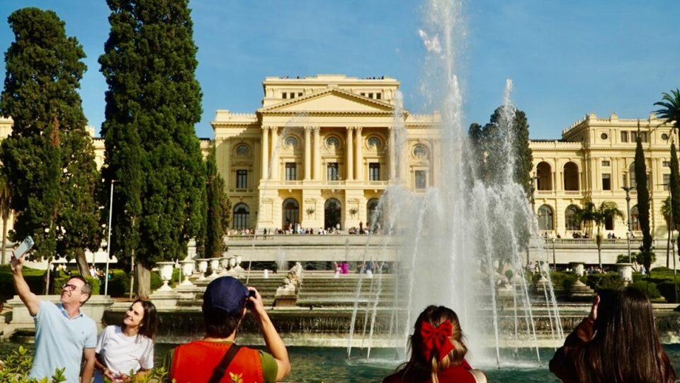 Atividade Turística: SP registra 4,4 mi de visitantes em maio. Imagem: Divulgação prefeitura de SP