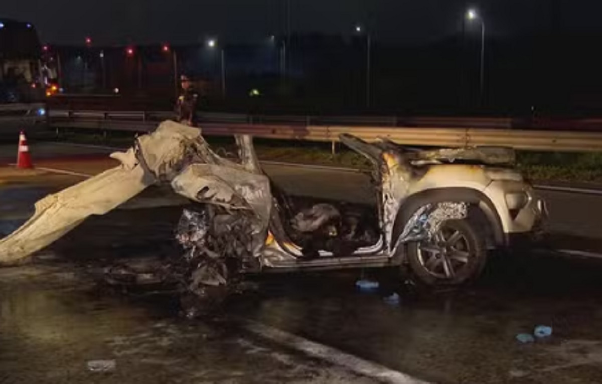 Dois acidentes tiram 4 vidas em São Paulo entre domingo e segunda
