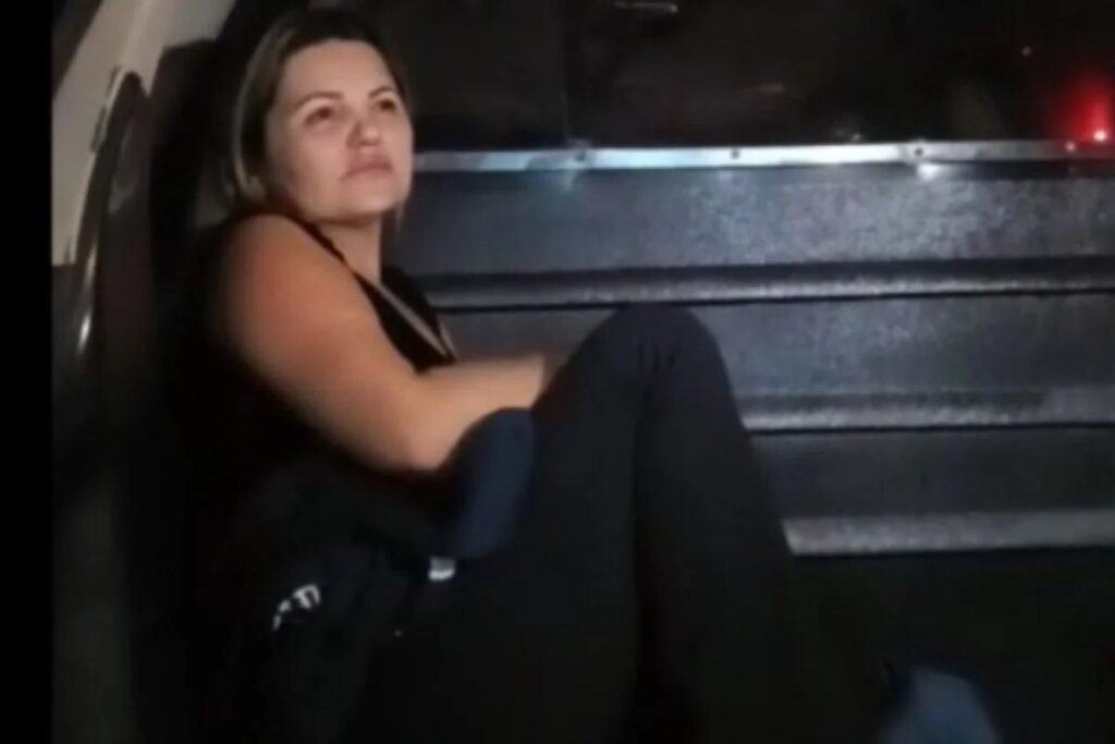 Quem é Maria Francileide, presa por mandar matar marido policial. Imagem: Divulgação Polícia Civil