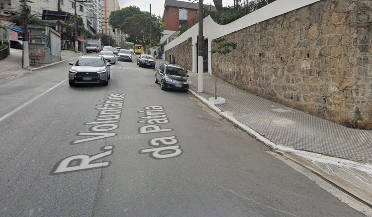 Grávida filipina é resgatada em cárcere privado em SP. Imagem: Google Maps Grávida filipina é resgatada em cárcere privado em SP. Imagem: Google Maps
