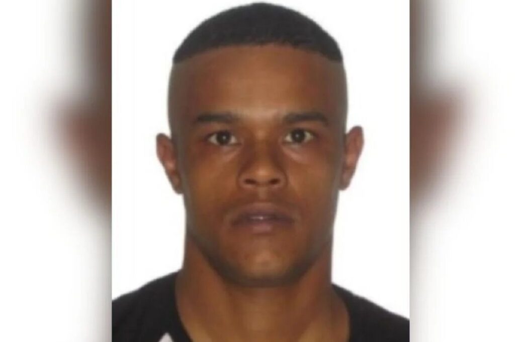 Wesley, 34 anos, acusado de feminicídio, é morto pela PM. Imagem: Reprodução