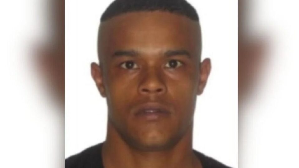 Wesley, 34 anos, acusado de feminicídio, é morto pela PM. Imagem: Reprodução