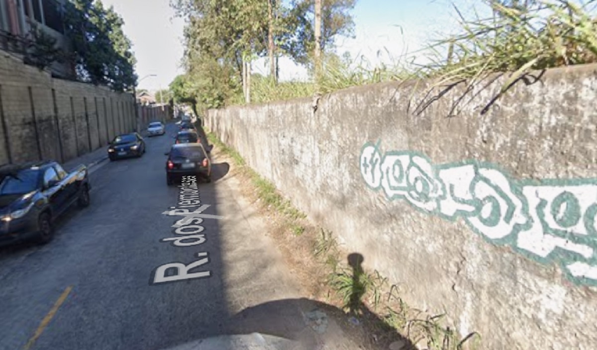 Wesley, 34 anos, acusado de feminicídio, é morto pela PM. Imagem: Google Maps