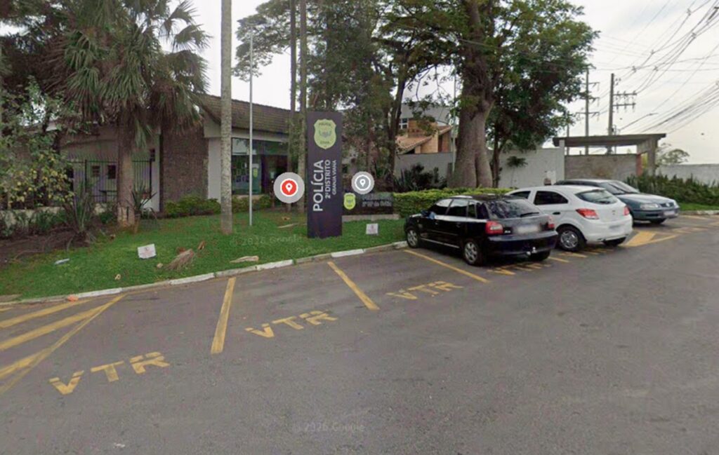 Após prisão de policiais, Tarcísio diz que punirá 'com rigor'. Imagem: Google Maps