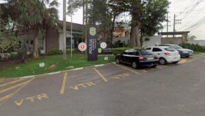 Após prisão de policiais, Tarcísio diz que punirá 'com rigor'. Imagem: Google Maps