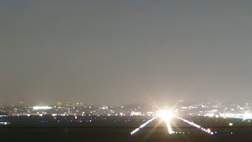 Drones atrapalham voos em Guarulhos; segurança fica em xeque. Imagem: Golf Oscar Romeo no YouTube.