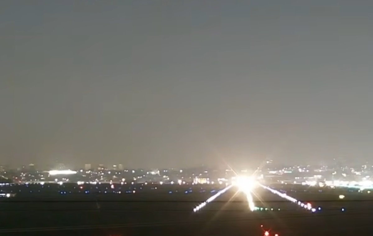 Drones atrapalham voos em Guarulhos; segurança fica em xeque. Imagem: Golf Oscar Romeo no YouTube.