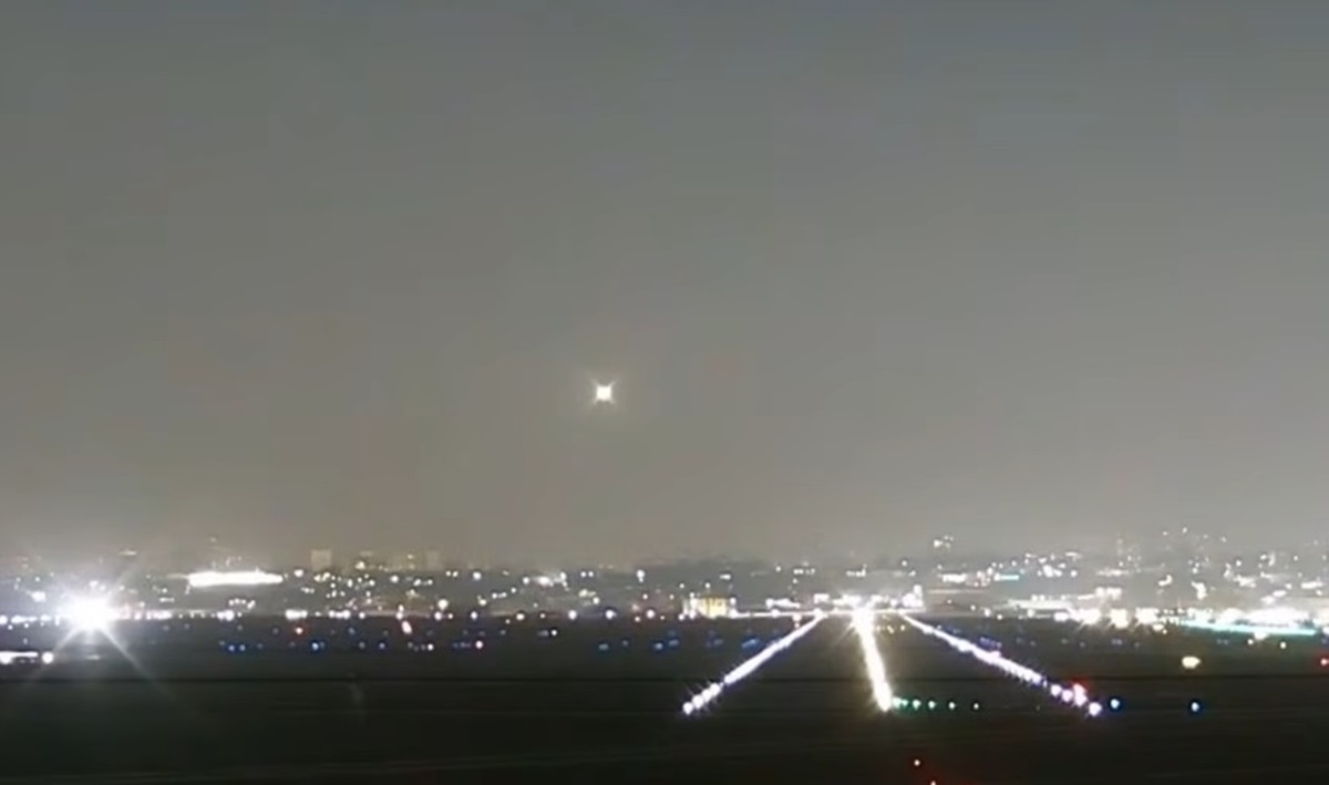 Drones atrapalham voos em Guarulhos; segurança fica em xeque. Imagem: Golf Oscar Romeo no YouTube.