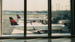 Voo da Delta para SP desvia para Porto Rico e atrasa. Imagem: Divulgação Delta