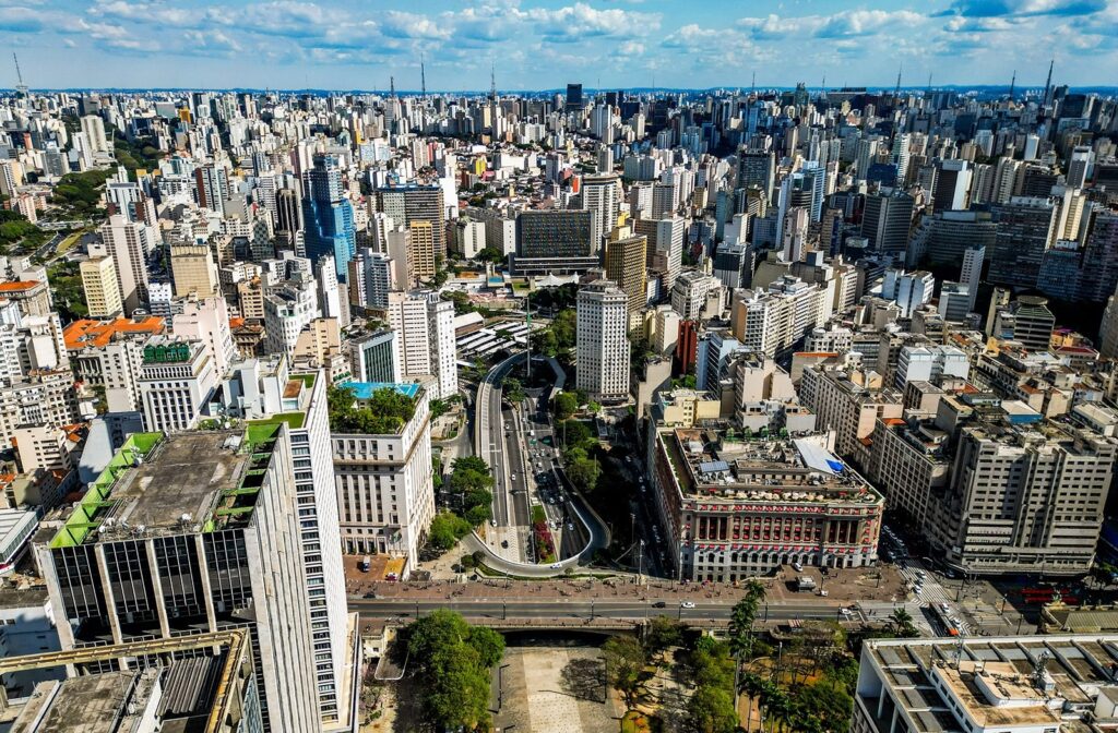 Cidade de São Paulo 'ganha' 450 mil habitantes, diz IBGE. Imagem: prefeitura de São Paulo