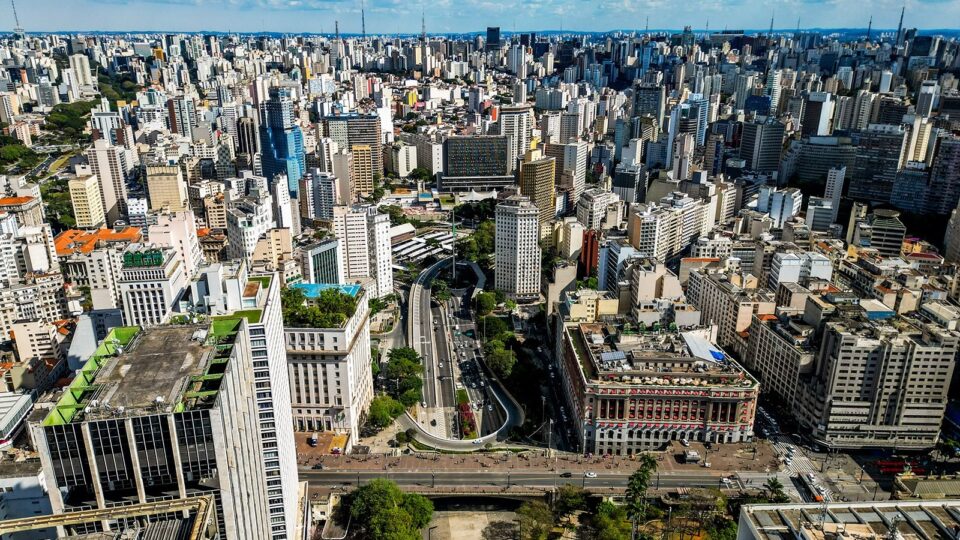 Cidade de São Paulo 'ganha' 450 mil habitantes, diz IBGE. Imagem: prefeitura de São Paulo
