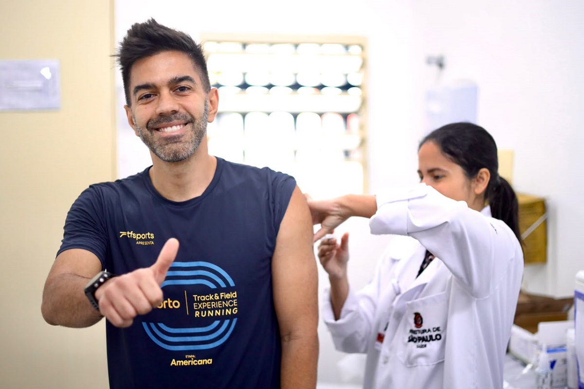 Dia D da Vacinação aplica mais de 268 mil doses em SP. Imagem: Edson Lopes Junior/PrefSP
