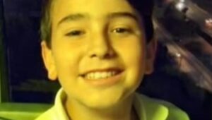 Adeus, Guilherme, 10 anos; família se despede após morte em assalto. Imagem: redes sociais
