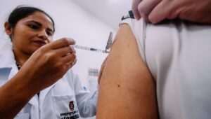 Dia D da Vacinação aplica mais de 268 mil doses em SP. Imagem: Leon Rodrigues/PrefSP