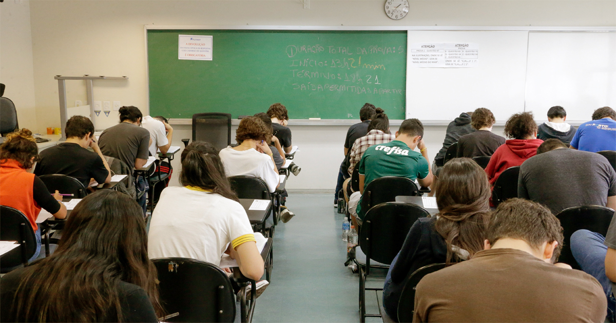 Fuvest: tudo o que precisa saber sobre o vestibular da USP. Imagem: Marcos Santos/USP Imagens