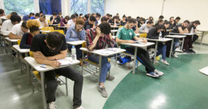 Fuvest: tudo o que precisa saber sobre o vestibular da USP. Imagem: Marcos Santos/USP Imagens