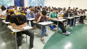 Fuvest: tudo o que precisa saber sobre o vestibular da USP. Imagem: Marcos Santos/USP Imagens