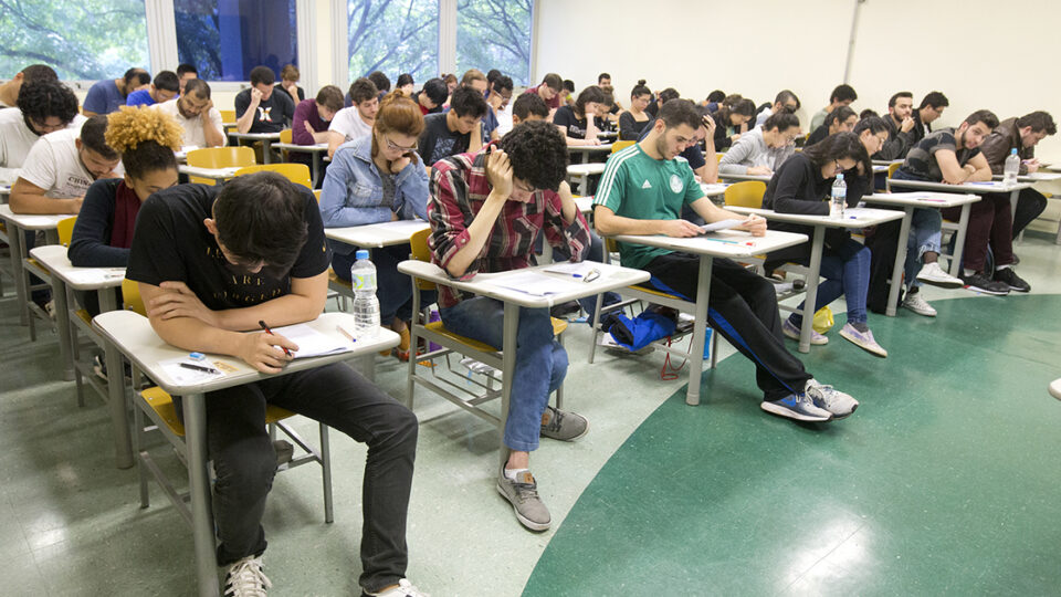 Fuvest: tudo o que precisa saber sobre o vestibular da USP. Imagem: Marcos Santos/USP Imagens
