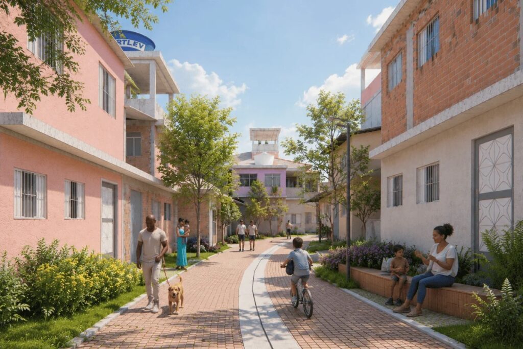 Programa Nova Paraisópolis: veja detalhas do edital divulgado. Imagem: Divulgação Prefeitura de SP
