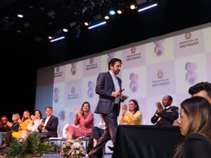 Smart Sampa irá ajudar MPSP contra agressores de mulheres. Imagem: Renato Pinheiro PrefSP