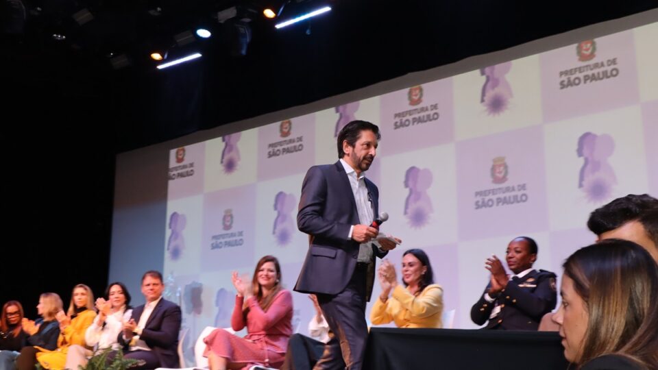 Smart Sampa irá ajudar MPSP contra agressores de mulheres. Imagem: Renato Pinheiro PrefSP