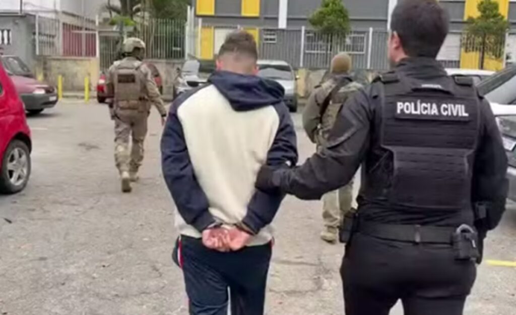 Golpe do falso advogado: polícia busca dois foragidos. Imagem: Divulgação SSP