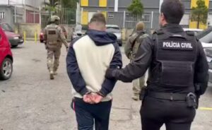 Golpe do falso advogado: polícia busca dois foragidos. Imagem: Divulgação SSP