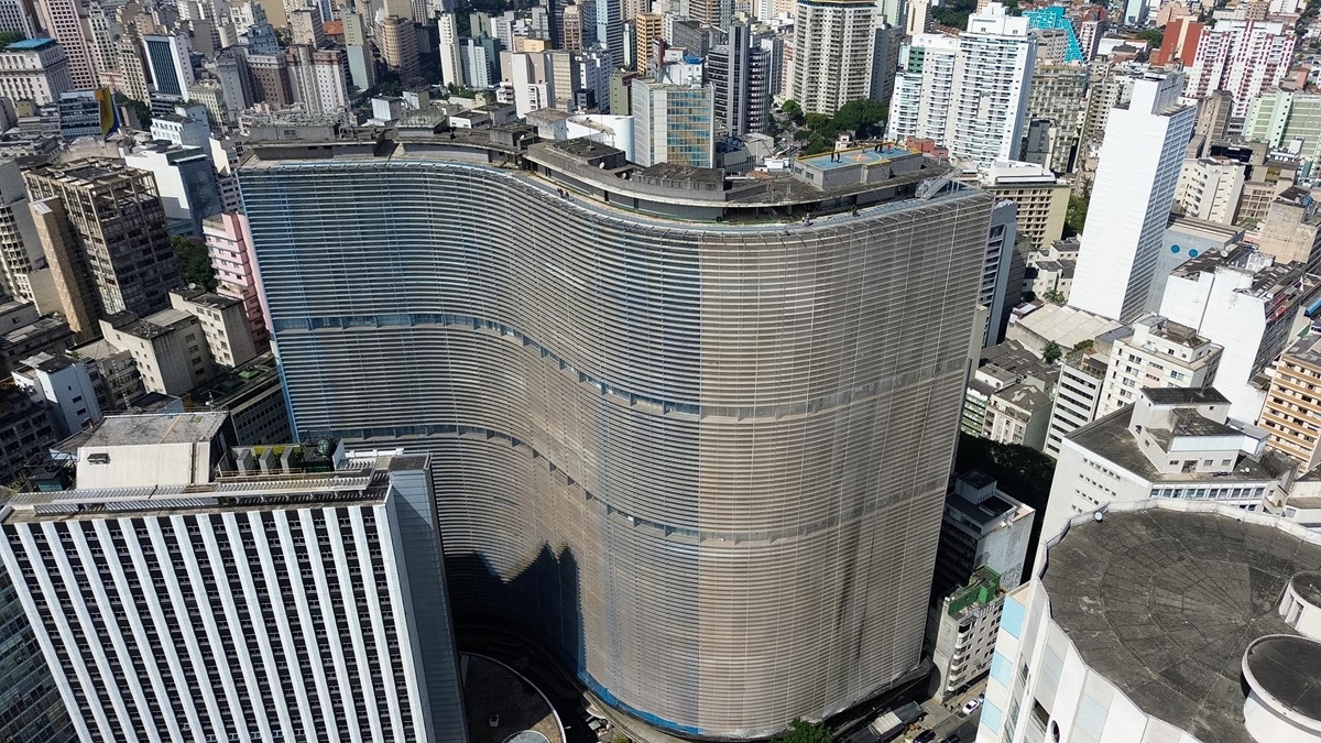 Retrofit: SP anuncia R$ 200 milhões para revitalização. Imagem: Sergio Barzaghi/PrefSP