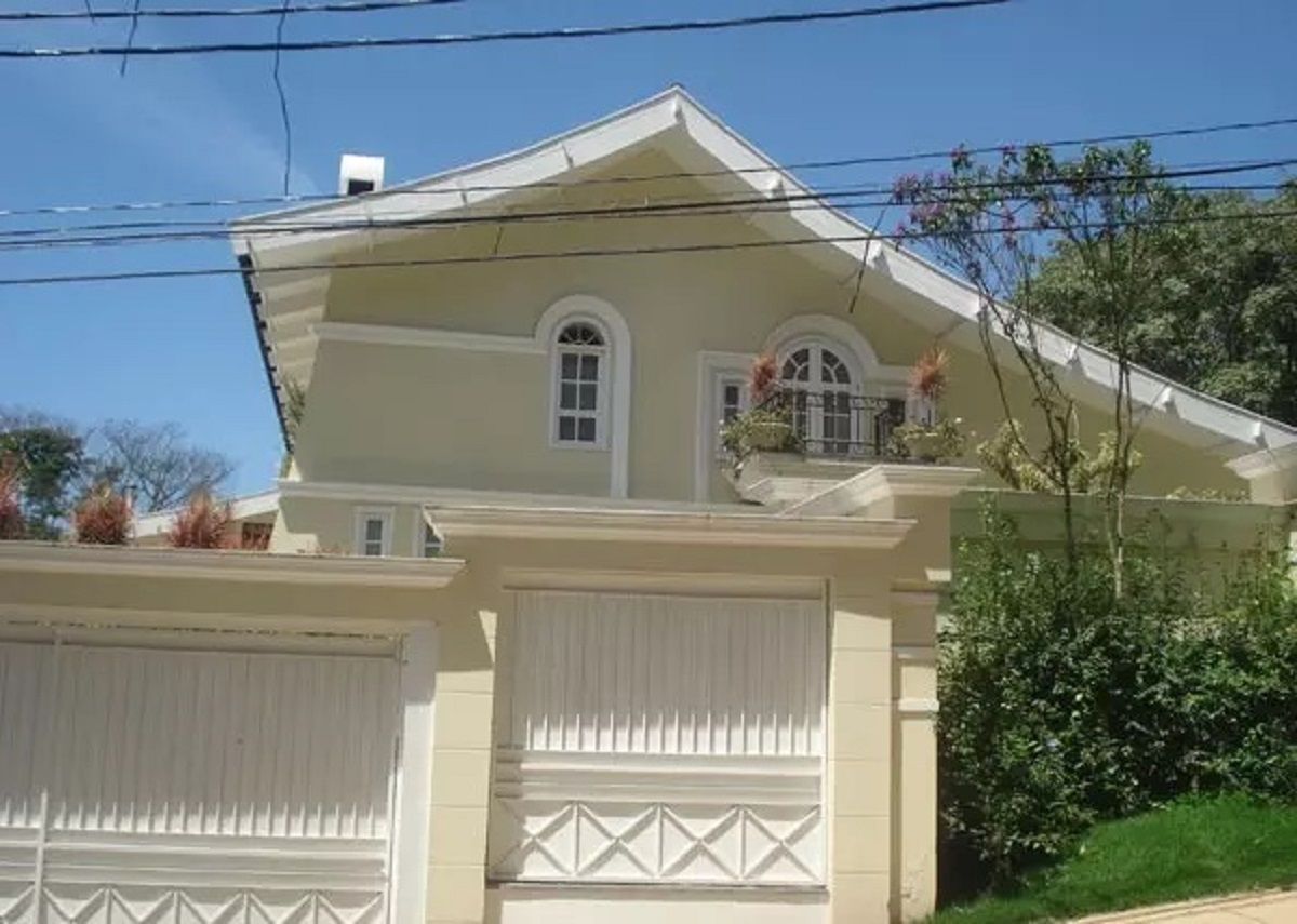 Mansão de Silvio Santos: o que se sabe de possível invasão. Imagem: Reprodução