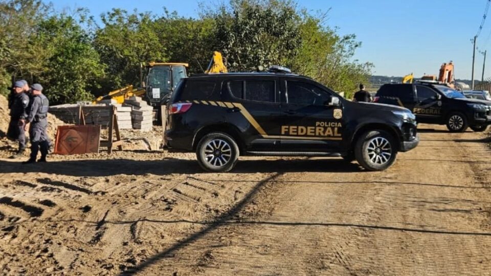 Aeroporto de Guarulhos: 3 já foram presos após invasão. Imagem: Reprodução