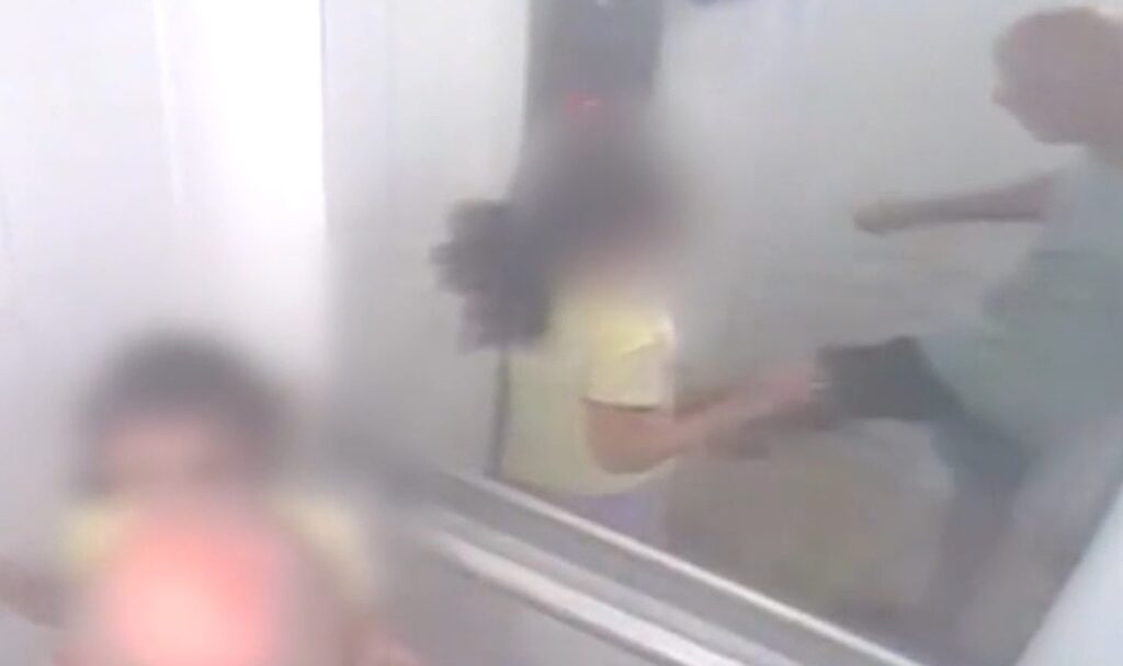 Advogado que bateu na filha de 6 anos alega bebida e depressão. Imagem: Reprodução