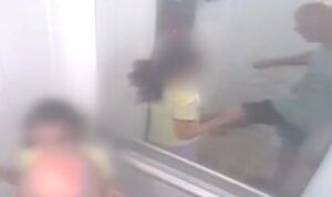 Advogado que bateu na filha de 6 anos alega bebida e depressão. Imagem: Reprodução