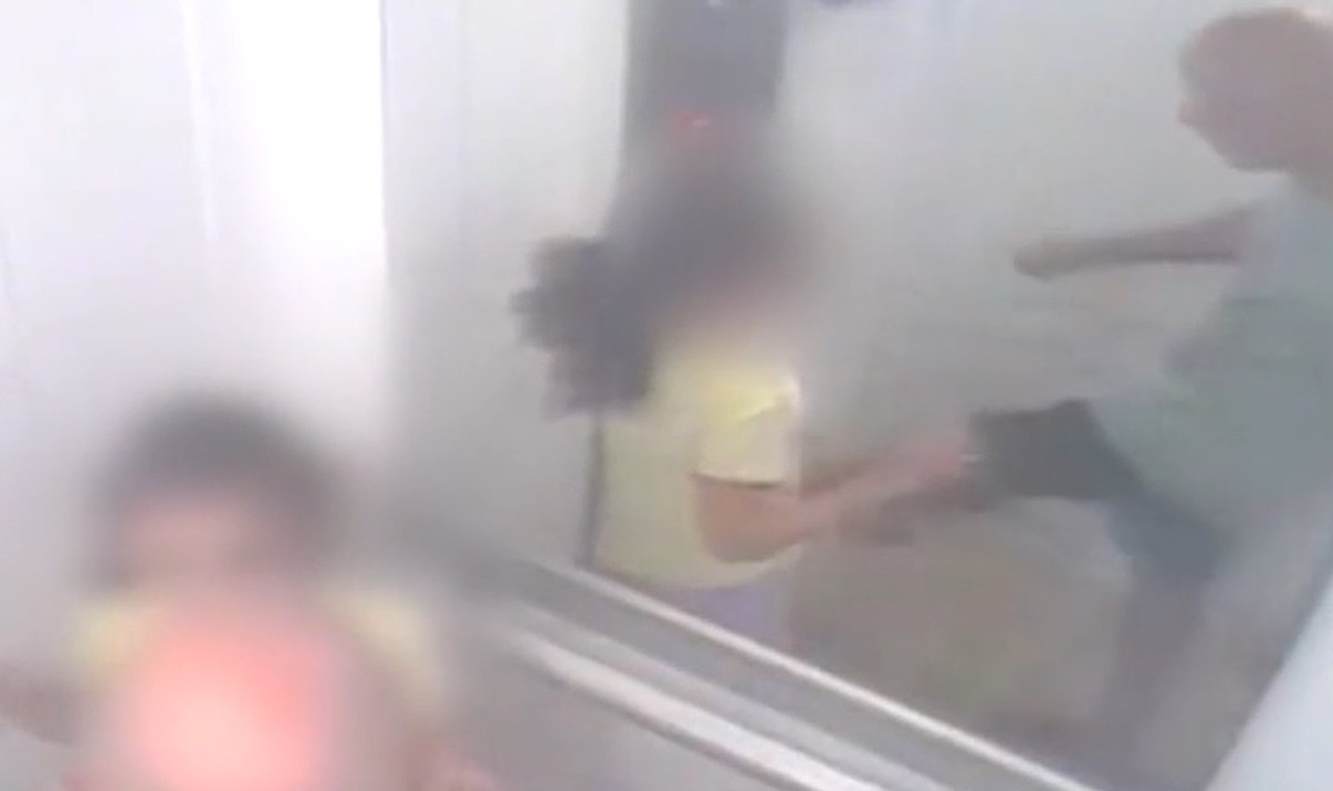 Advogado que bateu na filha de 6 anos alega bebida e depressão. Imagem: Reprodução