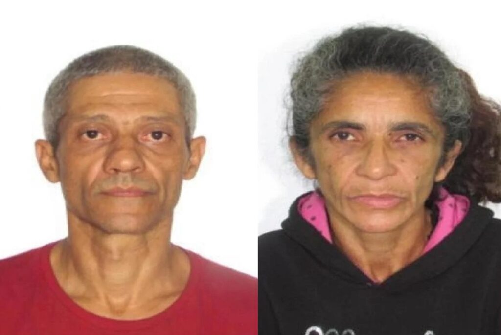 Maria Gorete e Nelson: quem era o casal morto por motorista bêbado. Imagem: Reprodução