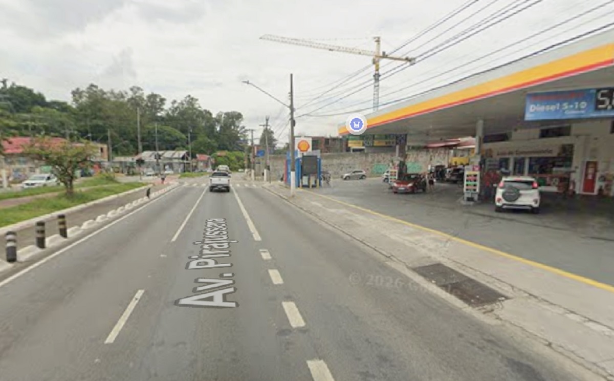 Luciene, 53 anos e religiosa: vítima fatal de atropelamento. Imagem: Google Maps
